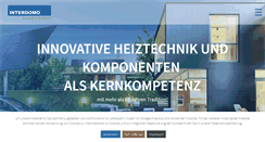 Desktop Screenshot of interdomo.de
